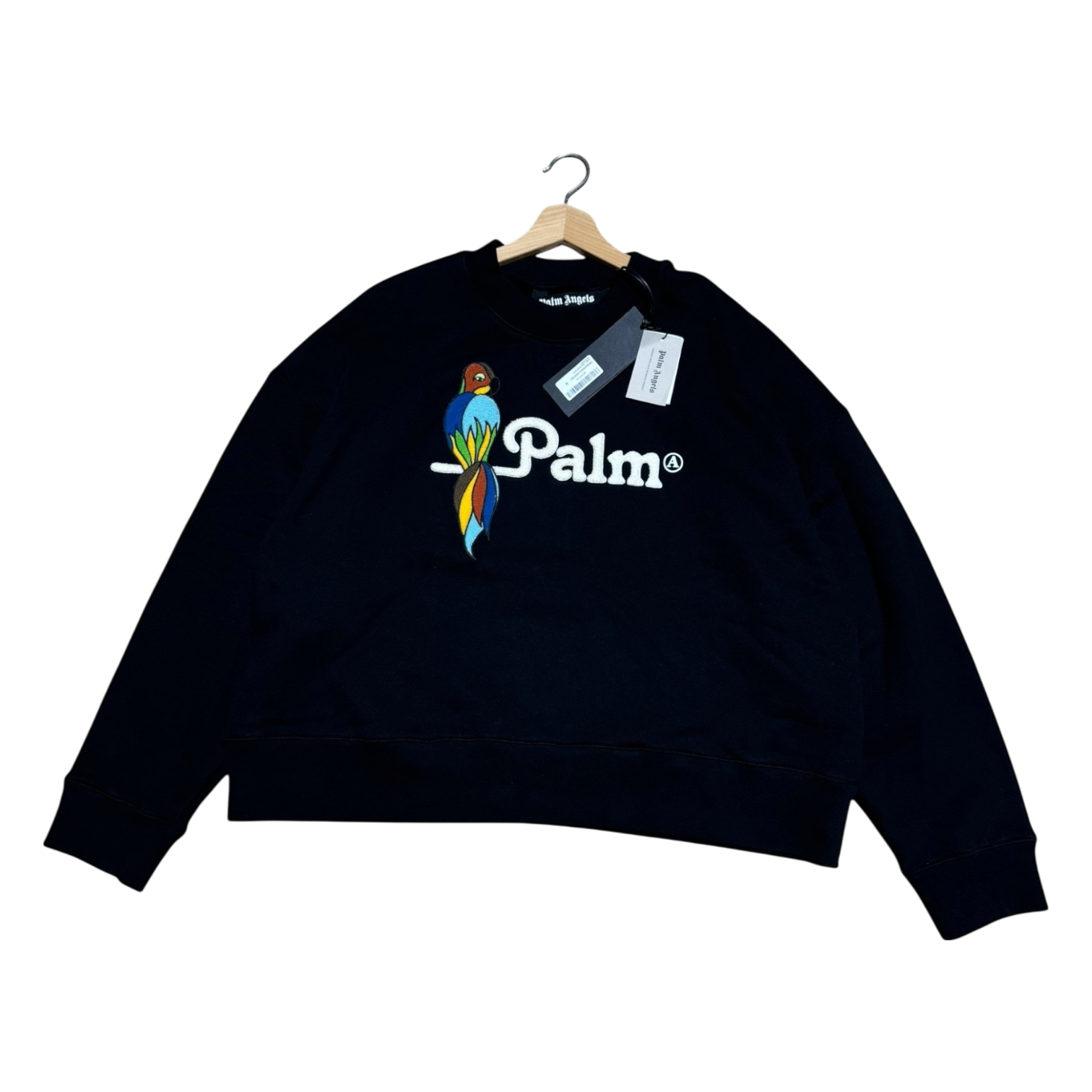 Palm Angels Sweater Parrot
