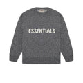 ESSENTIALS FOG KNIT SWEATER BLACK