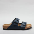 BIRKENSTOCK - ARIZONA 51151 - BLUE NATURAL LEATHER