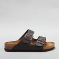 BIRKENSTOCK - ARIZONA 51101 - BROWN SMOOTH LEATHER