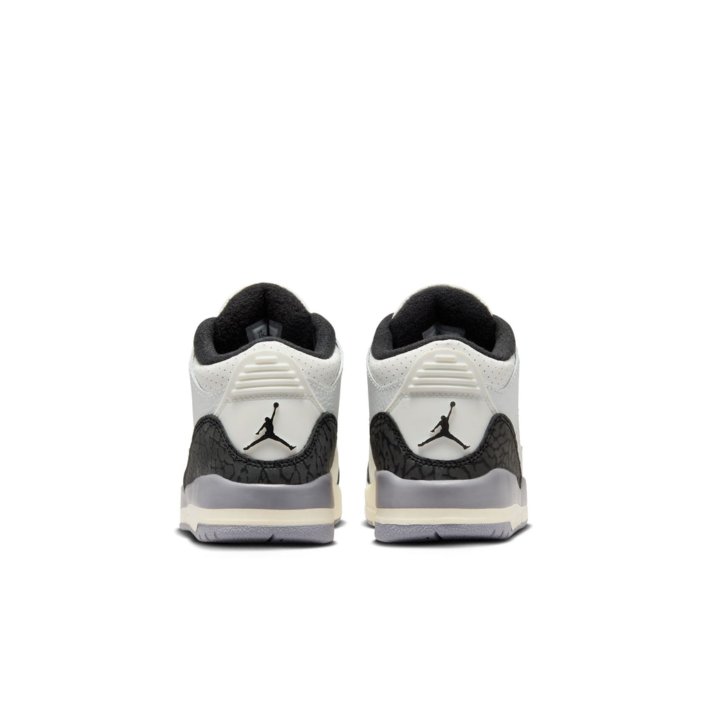 Air Jordan 3 Retro (PS) Cement Grey
