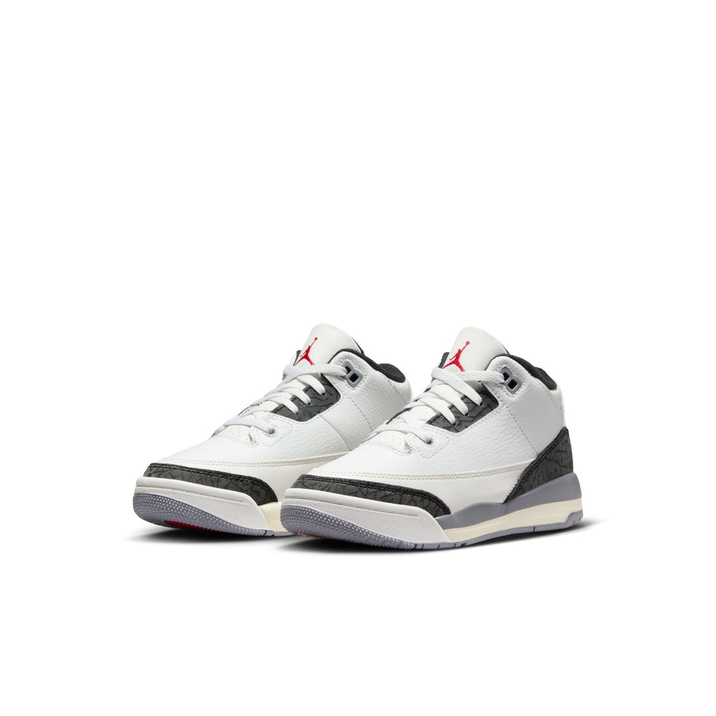 Air Jordan 3 Retro (PS) Cement Grey