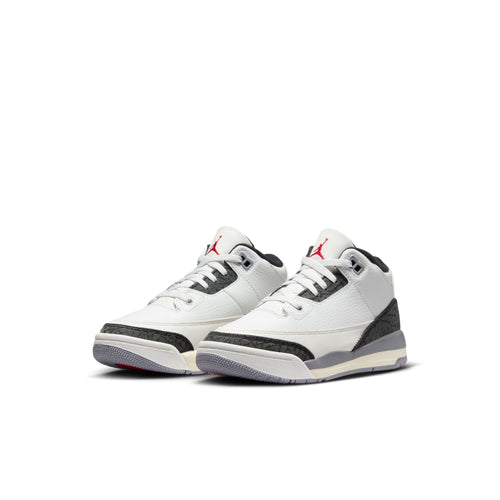 Air Jordan 3 Retro (PS) Cement Grey