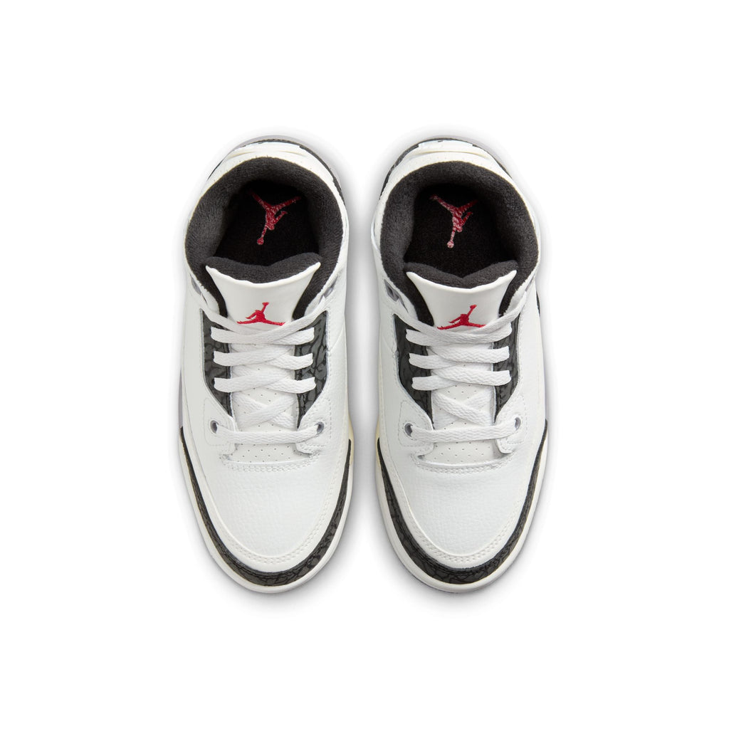 Air Jordan 3 Retro (PS) Cement Grey