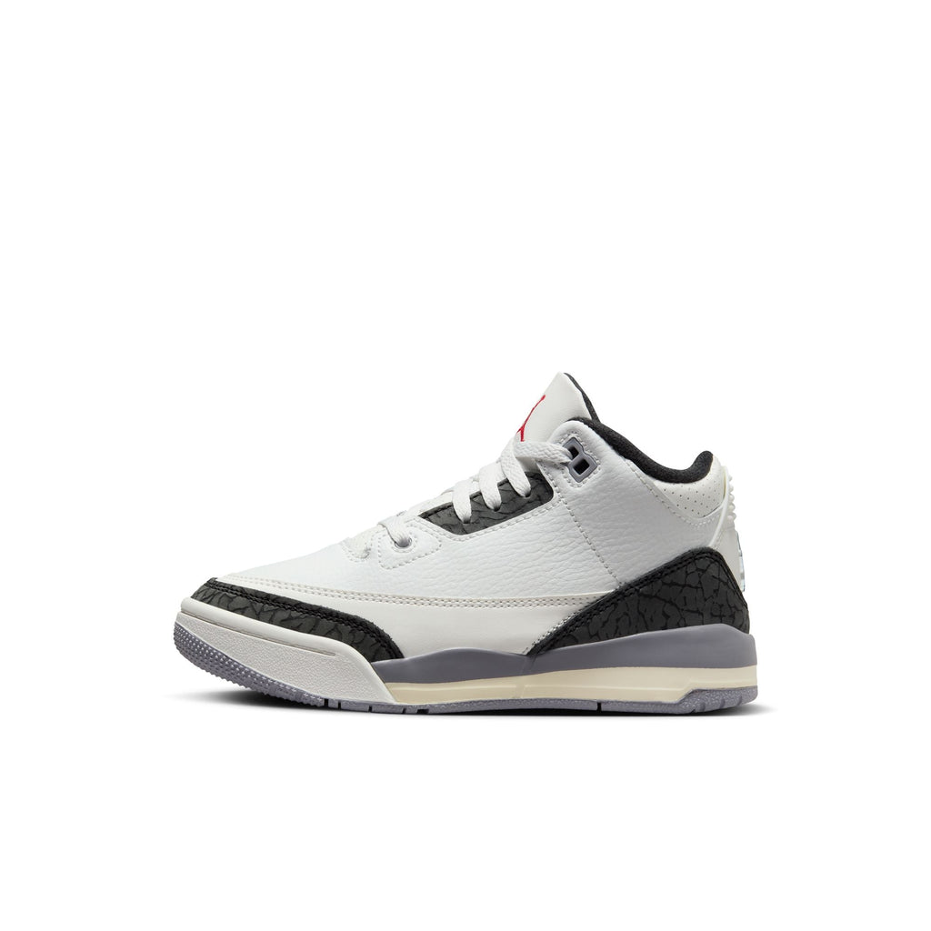 Air Jordan 3 Retro (PS) Cement Grey