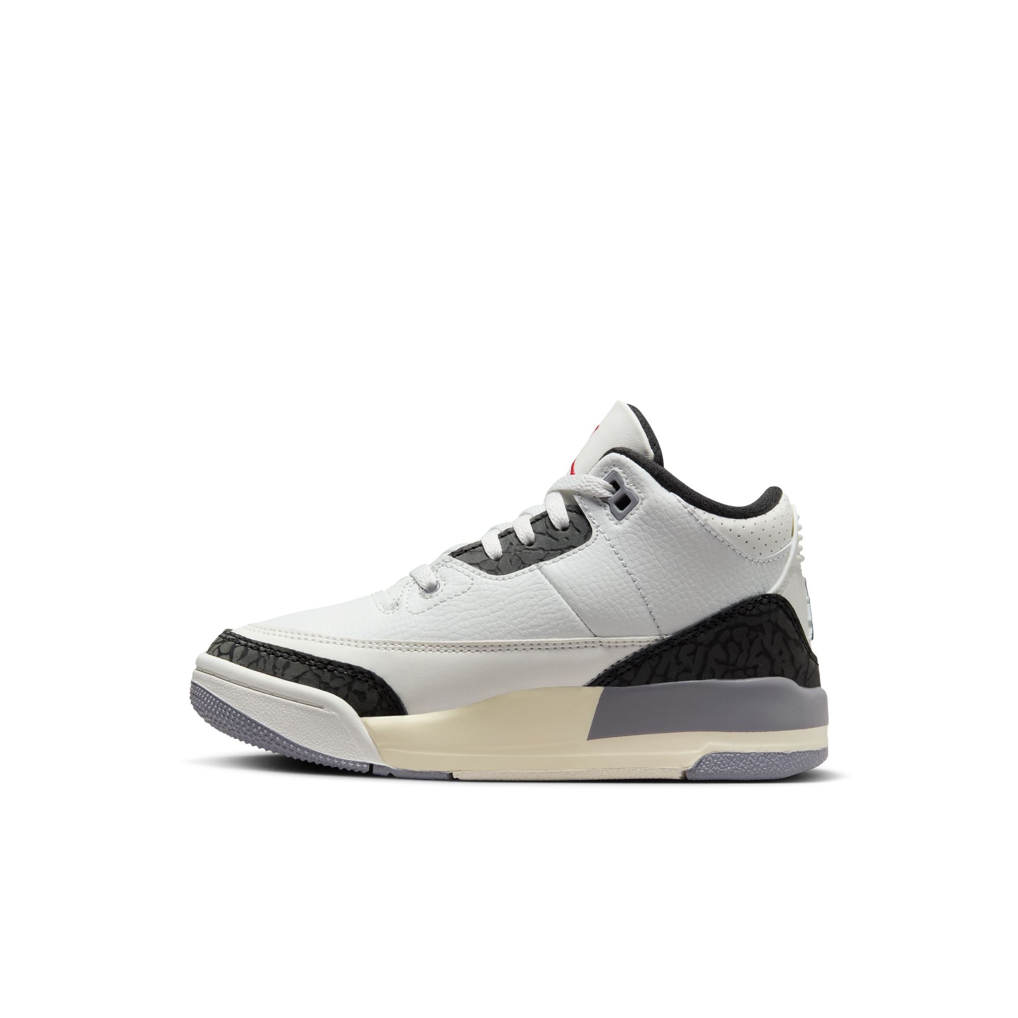 Air Jordan 3 Retro (PS) Cement Grey