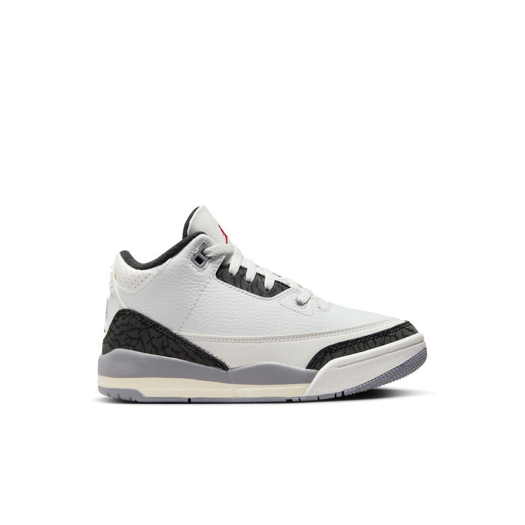 Air Jordan 3 Retro (PS) Cement Grey