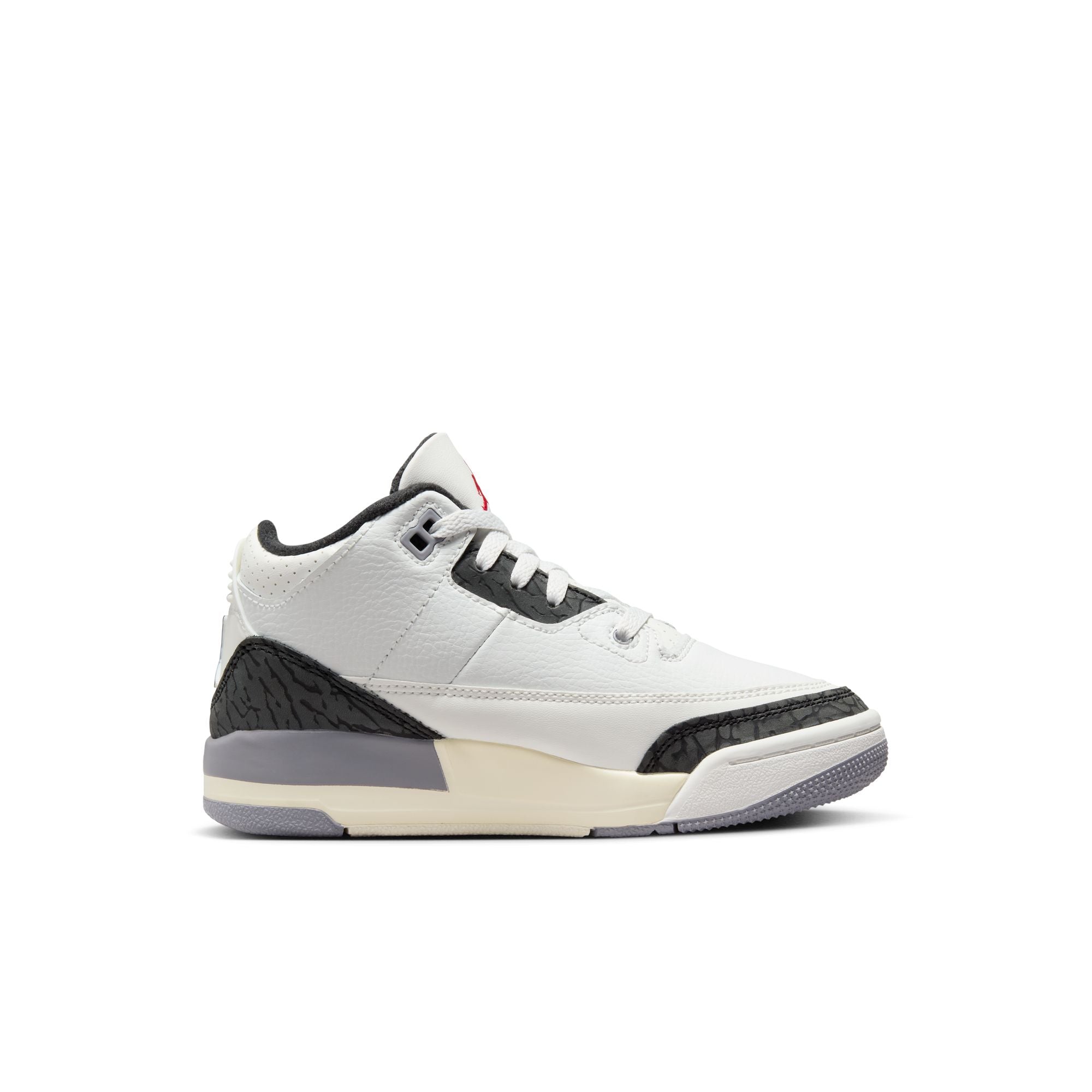 Air Jordan 3 Retro (PS) Cement Grey