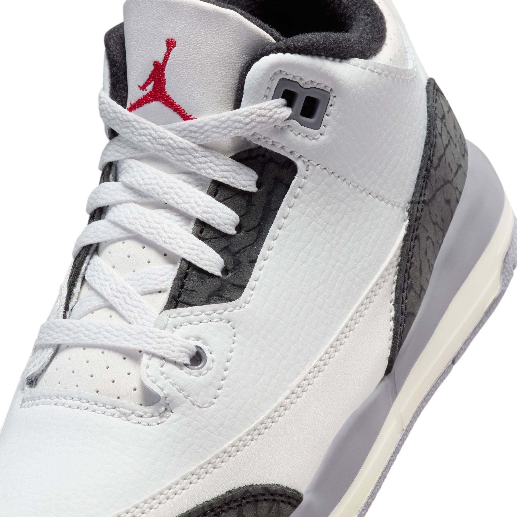 Air Jordan 3 Retro (PS) Cement Grey