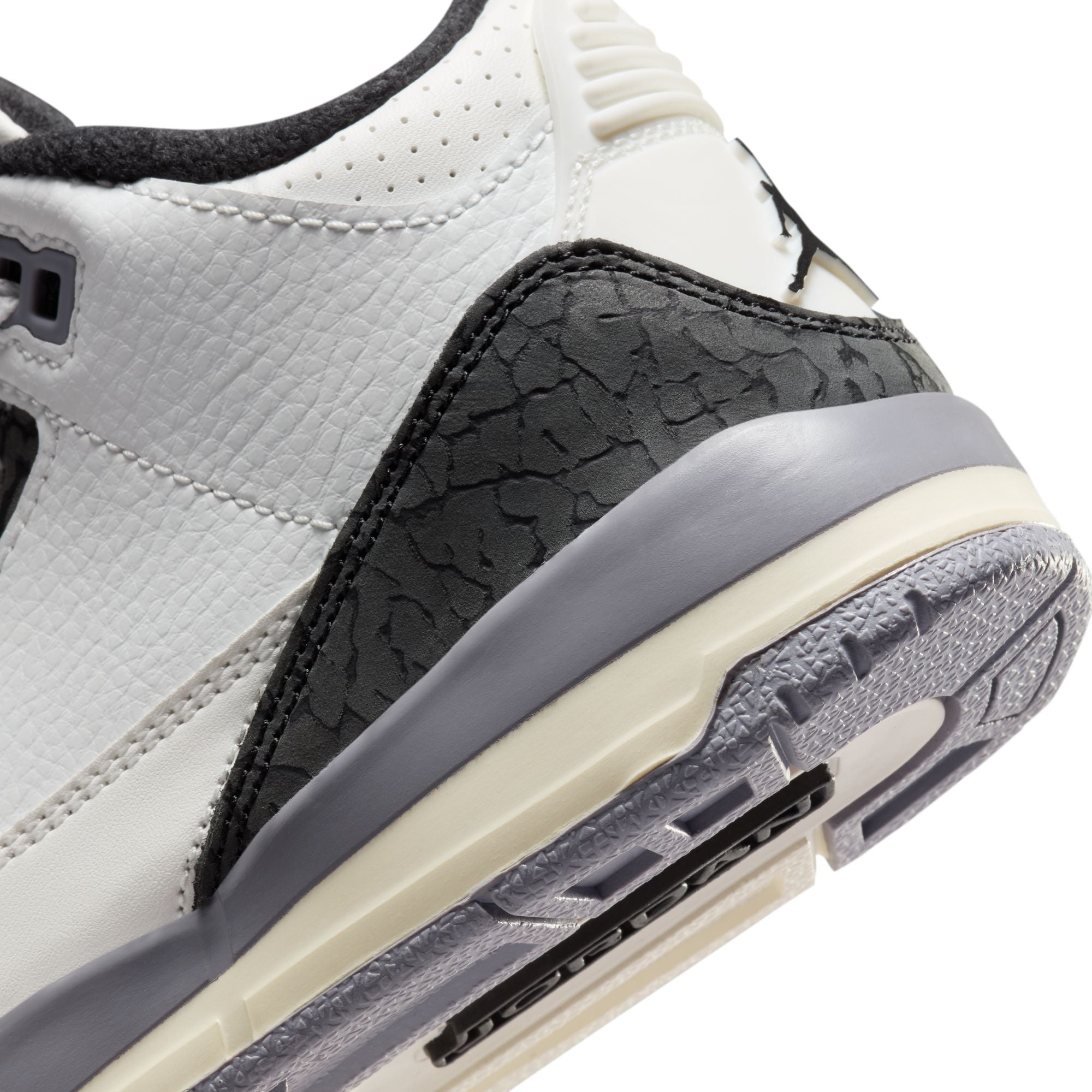 Air Jordan 3 Retro (PS) Cement Grey