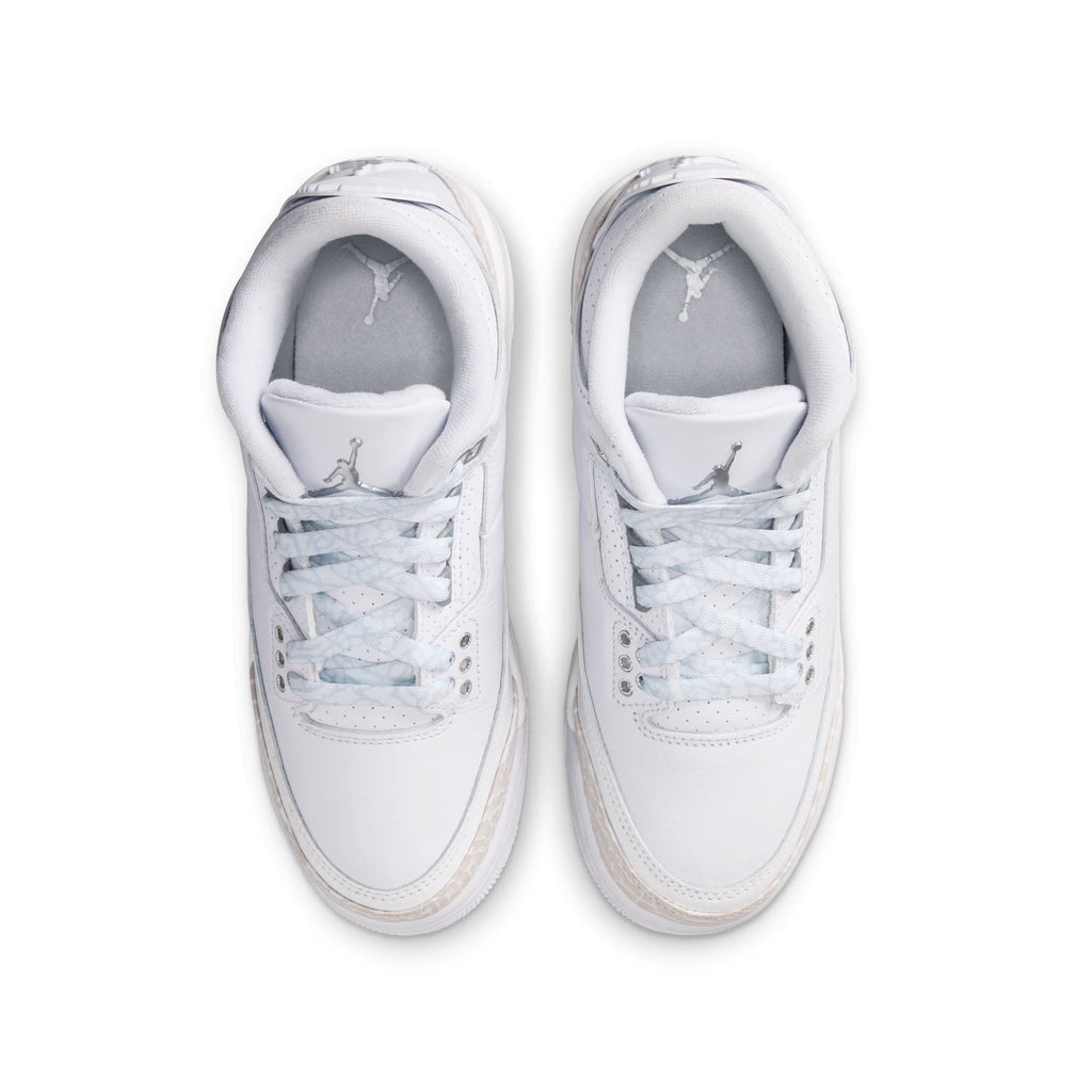 Air Jordan 3 Retro (GS) Pure Money