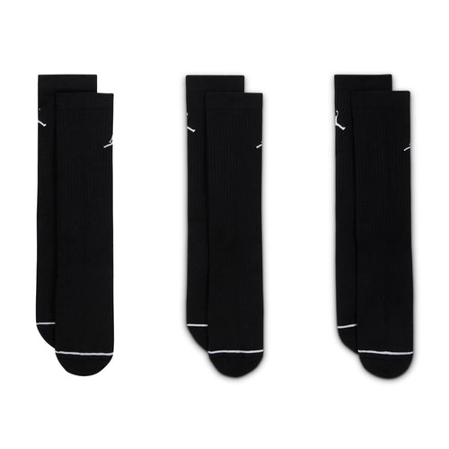 Air Jordan Everyday Dri-Fit 3-Pack Black Socks