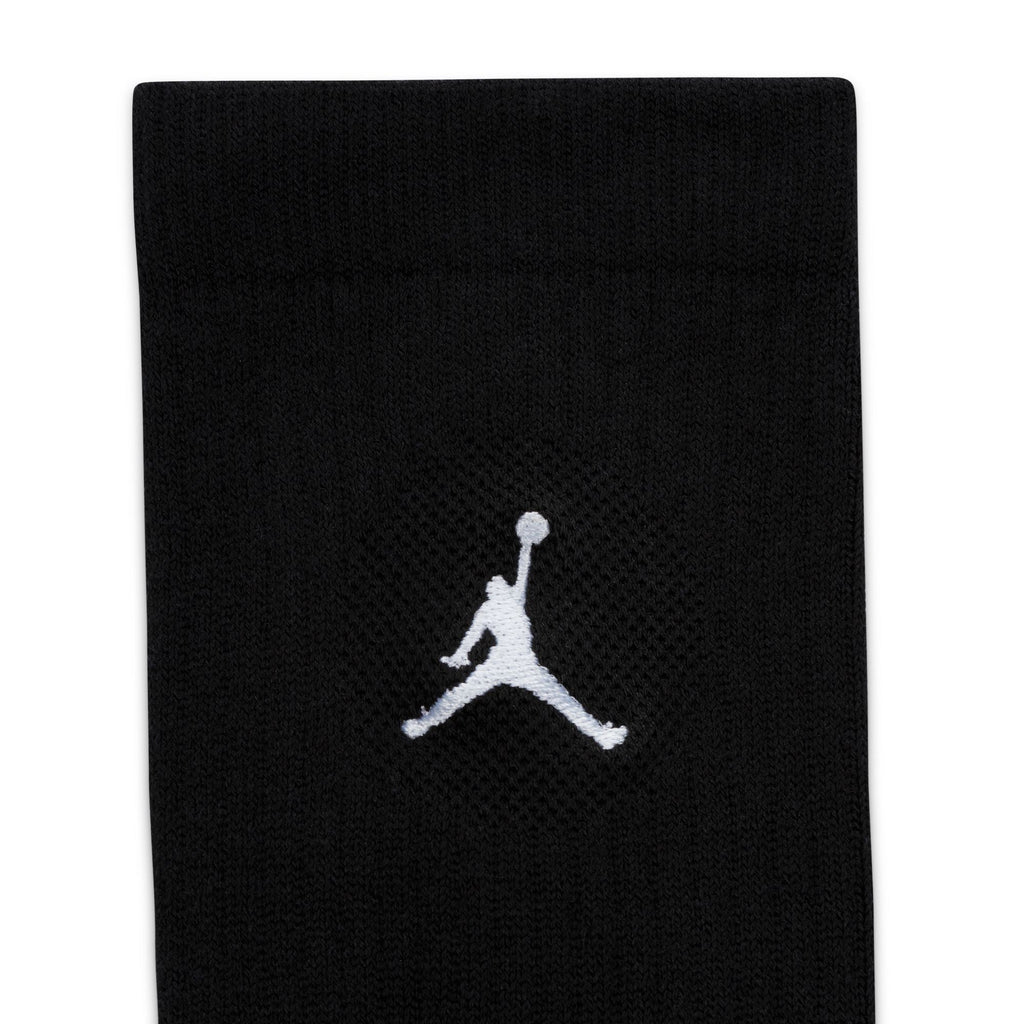 Air Jordan Everyday Dri-Fit 3-Pack Black Socks