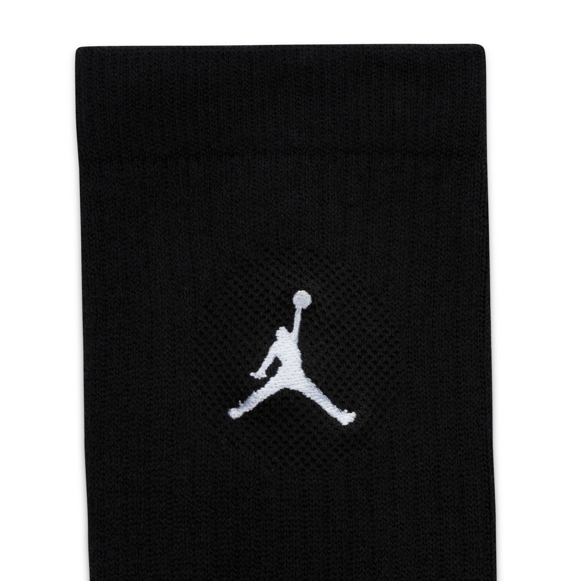 Air Jordan Everyday Dri-Fit 3-Pack Black Socks
