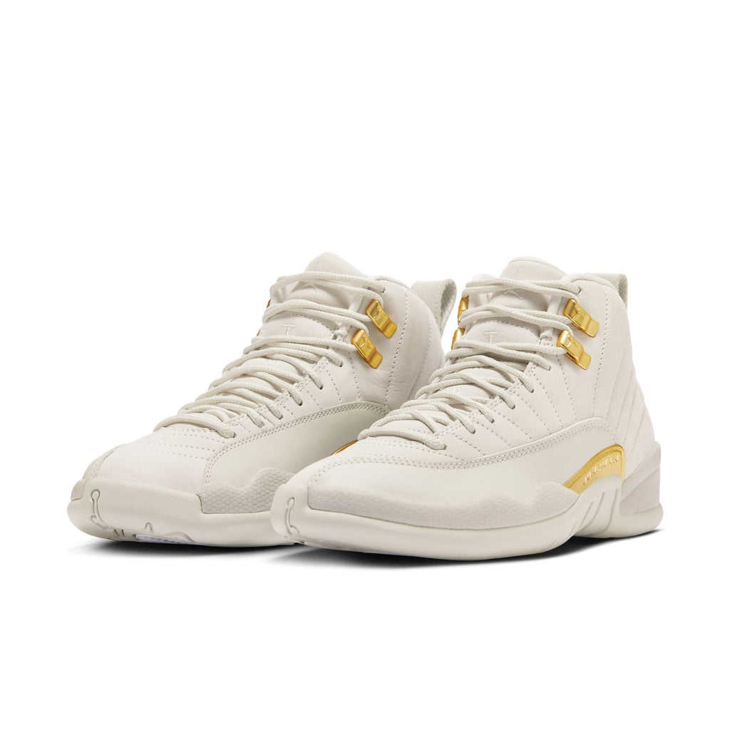 WMNS   Air Jordan 12 Retro Metallic Gold