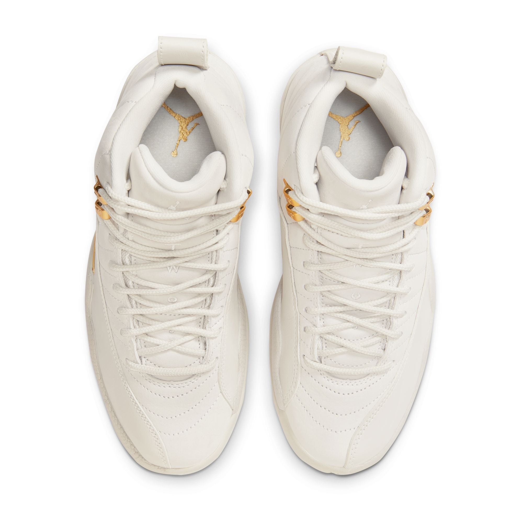 WMNS   Air Jordan 12 Retro Metallic Gold