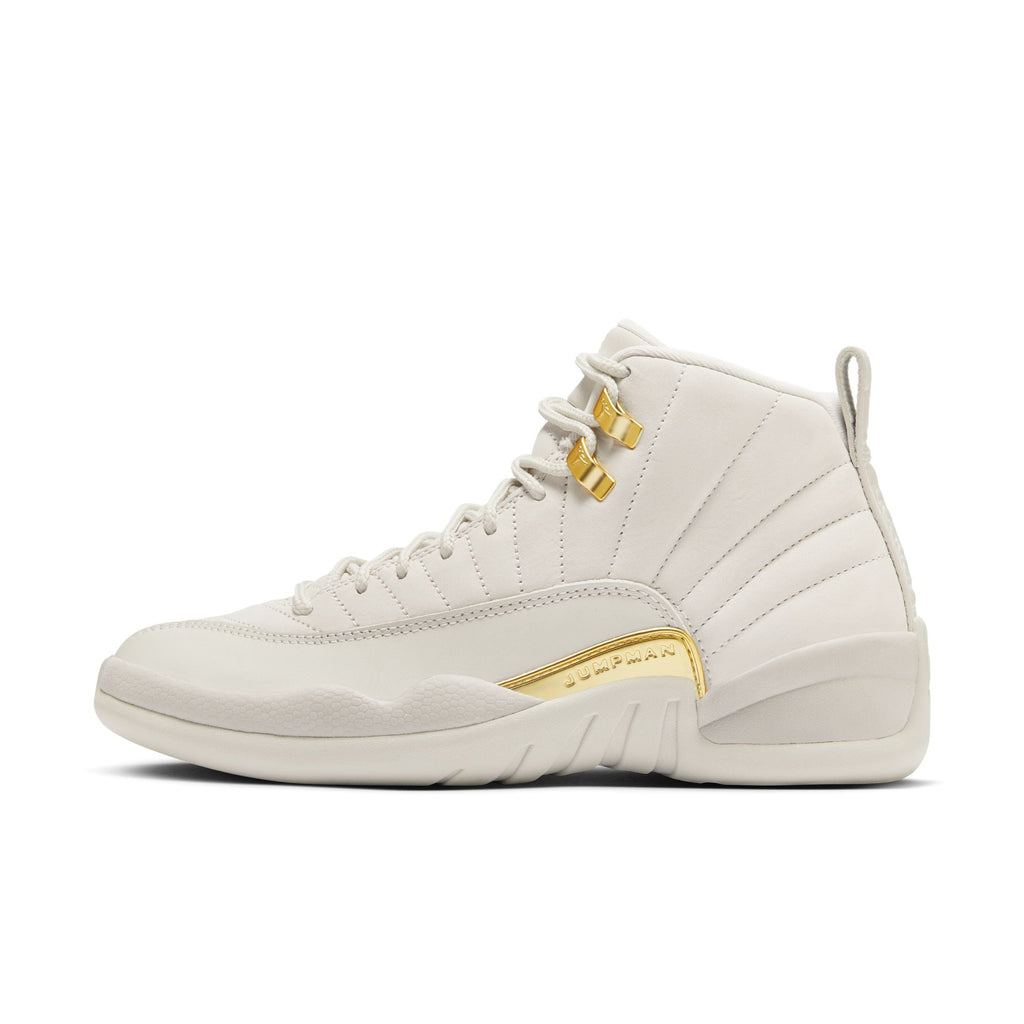 WMNS   Air Jordan 12 Retro Metallic Gold