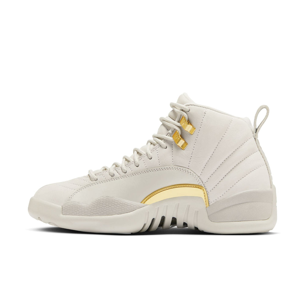 WMNS   Air Jordan 12 Retro Metallic Gold
