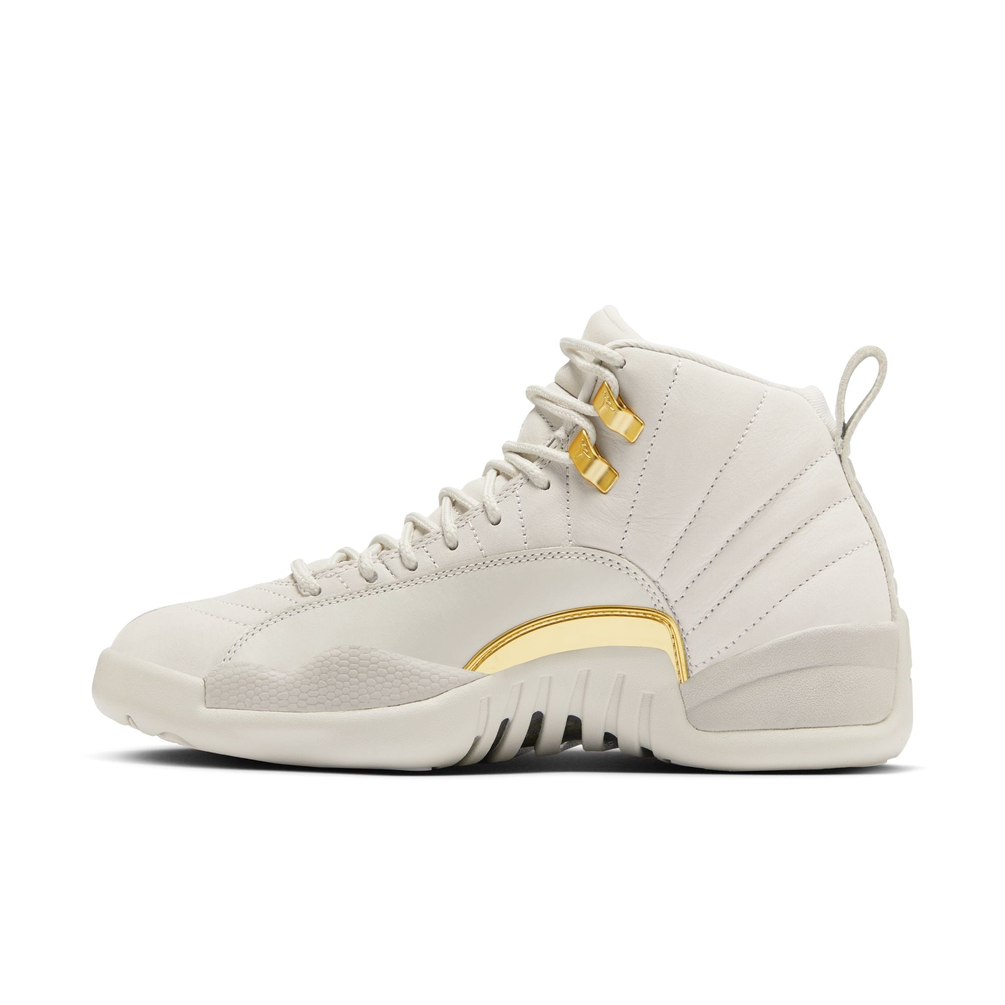WMNS   Air Jordan 12 Retro Metallic Gold