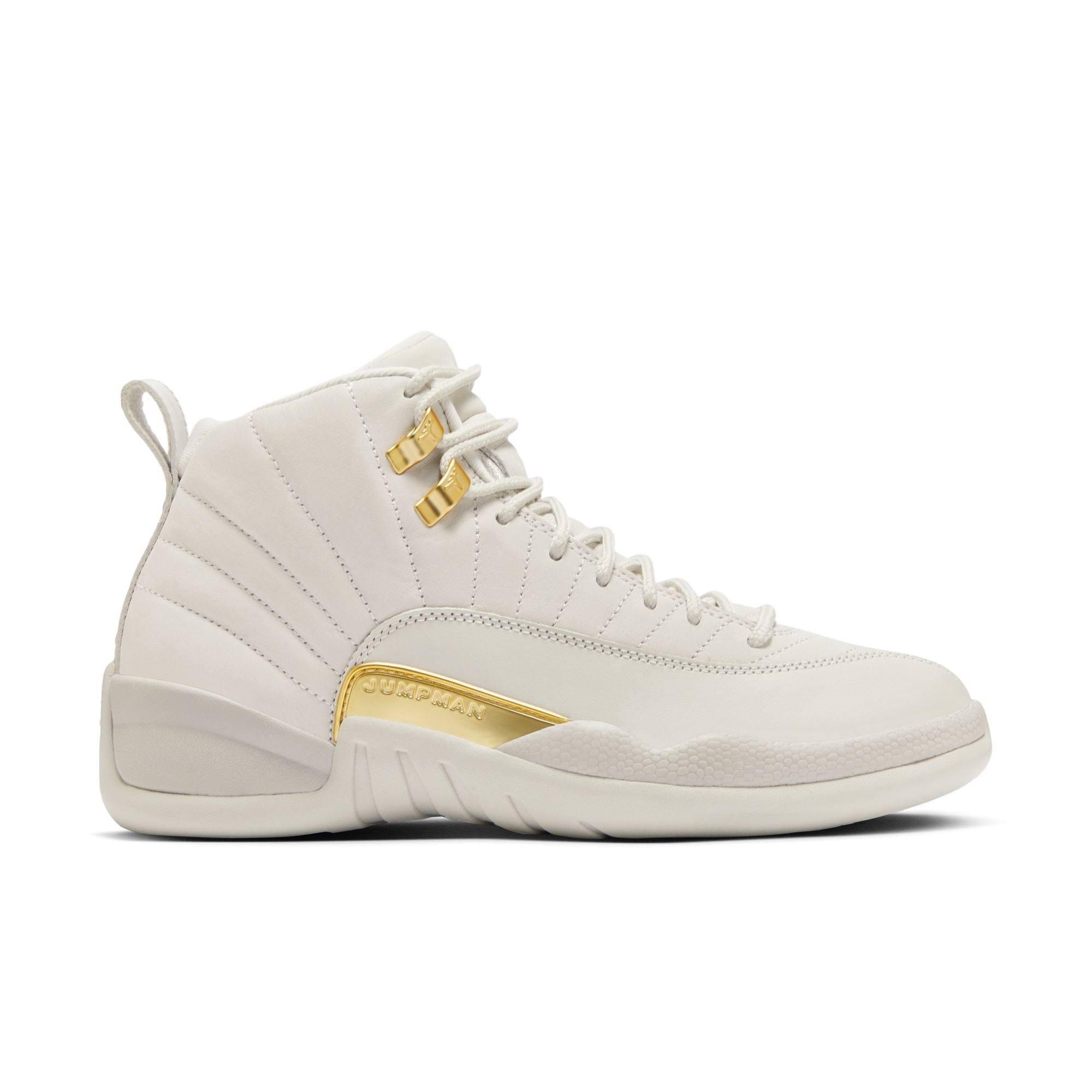 WMNS   Air Jordan 12 Retro Metallic Gold