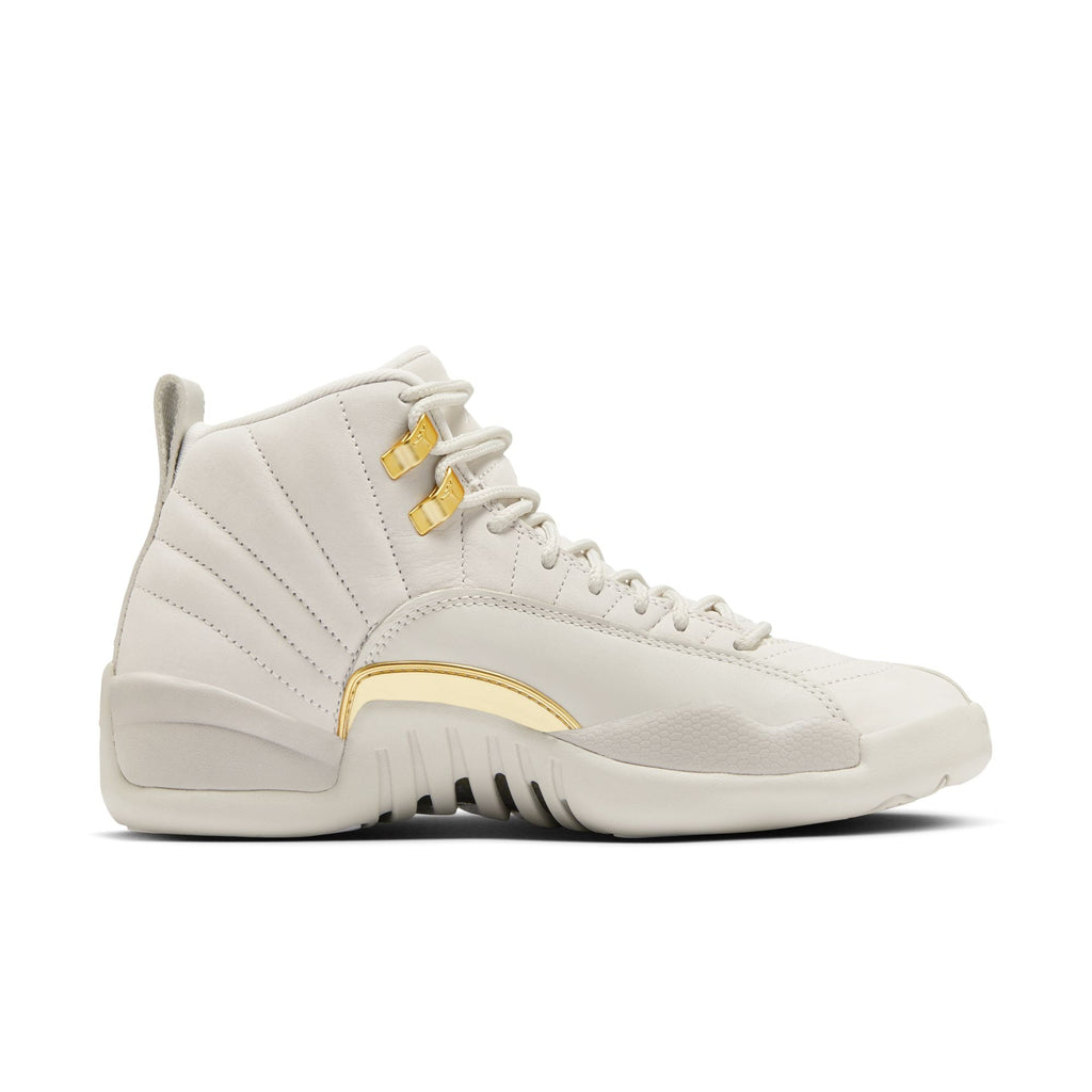 WMNS   Air Jordan 12 Retro Metallic Gold