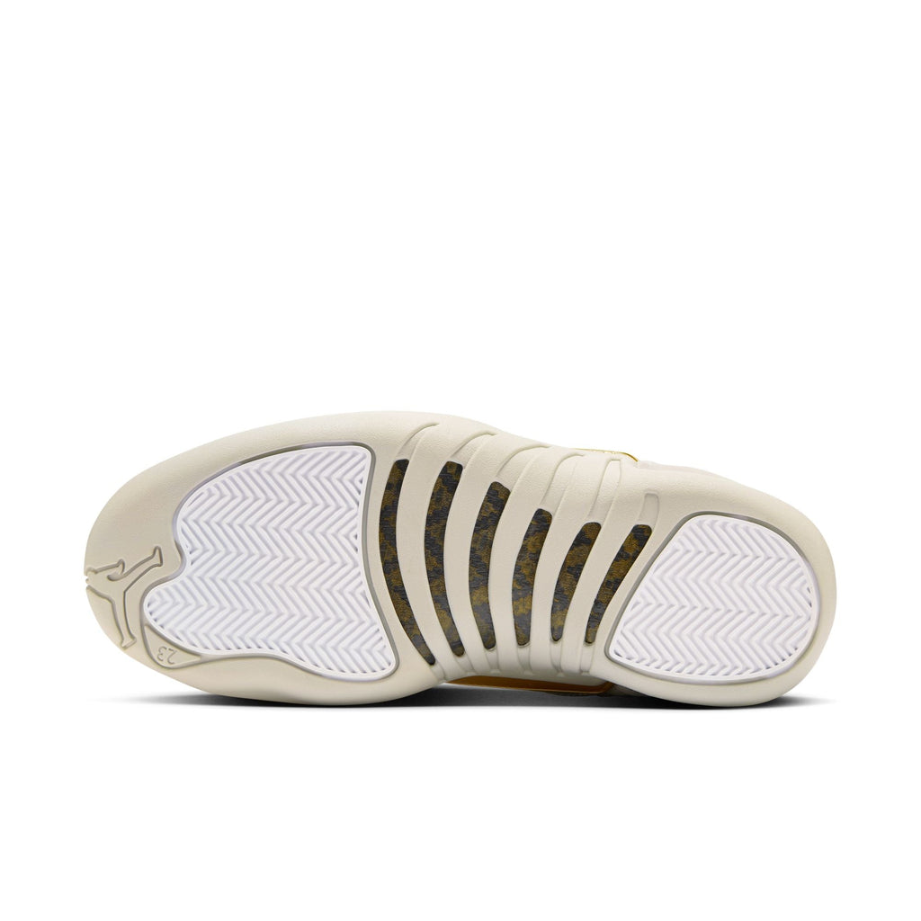 WMNS   Air Jordan 12 Retro Metallic Gold