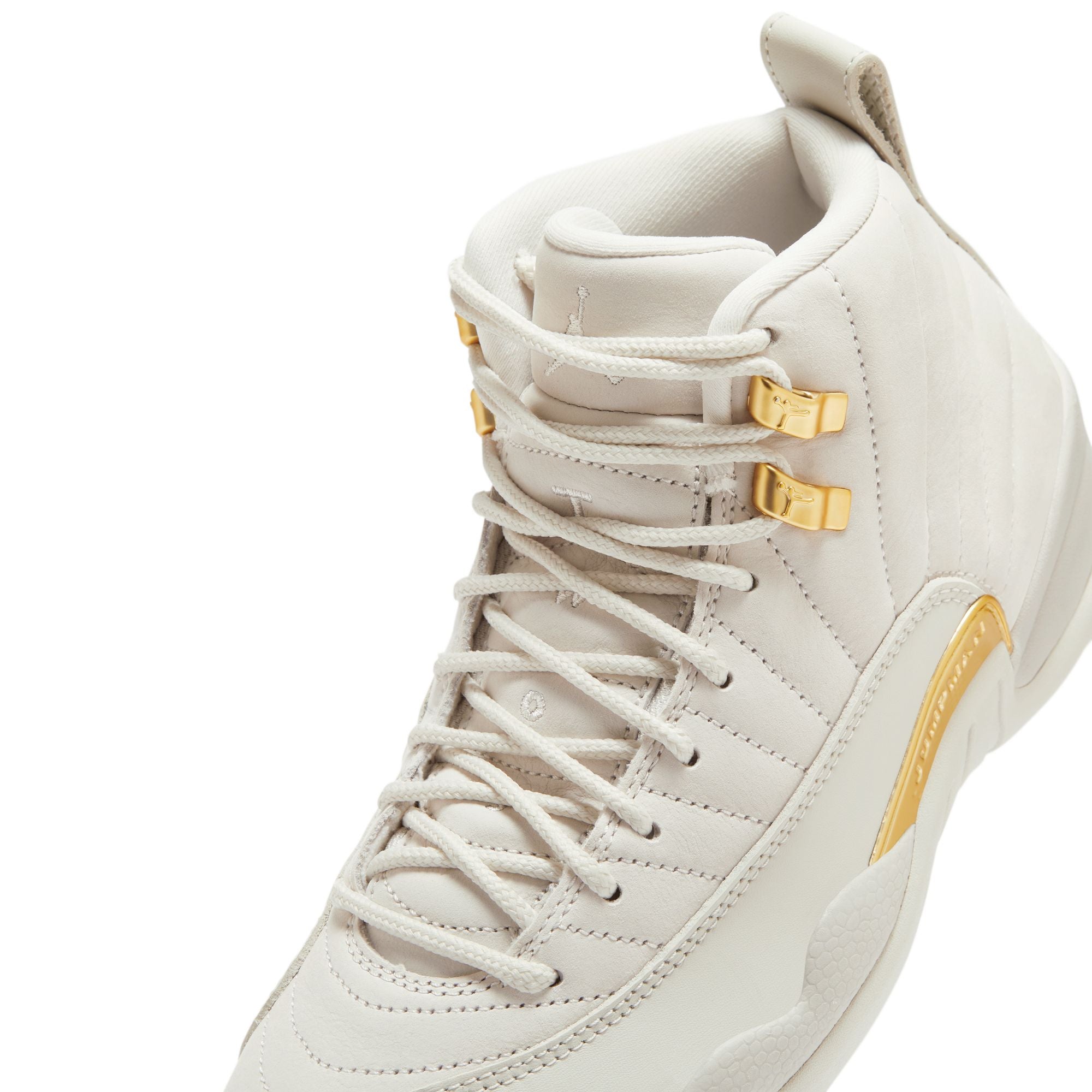 WMNS   Air Jordan 12 Retro Metallic Gold