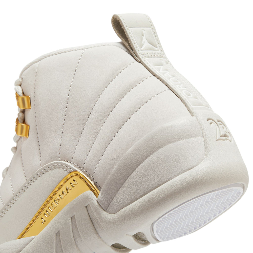 WMNS   Air Jordan 12 Retro Metallic Gold