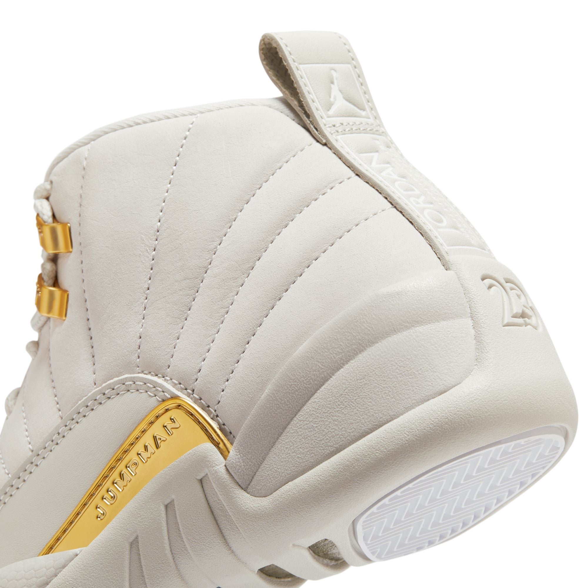 WMNS   Air Jordan 12 Retro Metallic Gold