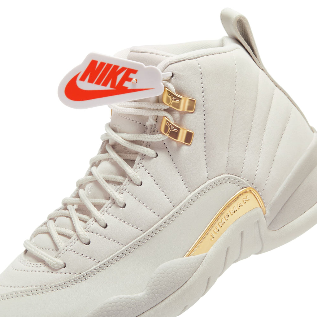 WMNS   Air Jordan 12 Retro Metallic Gold