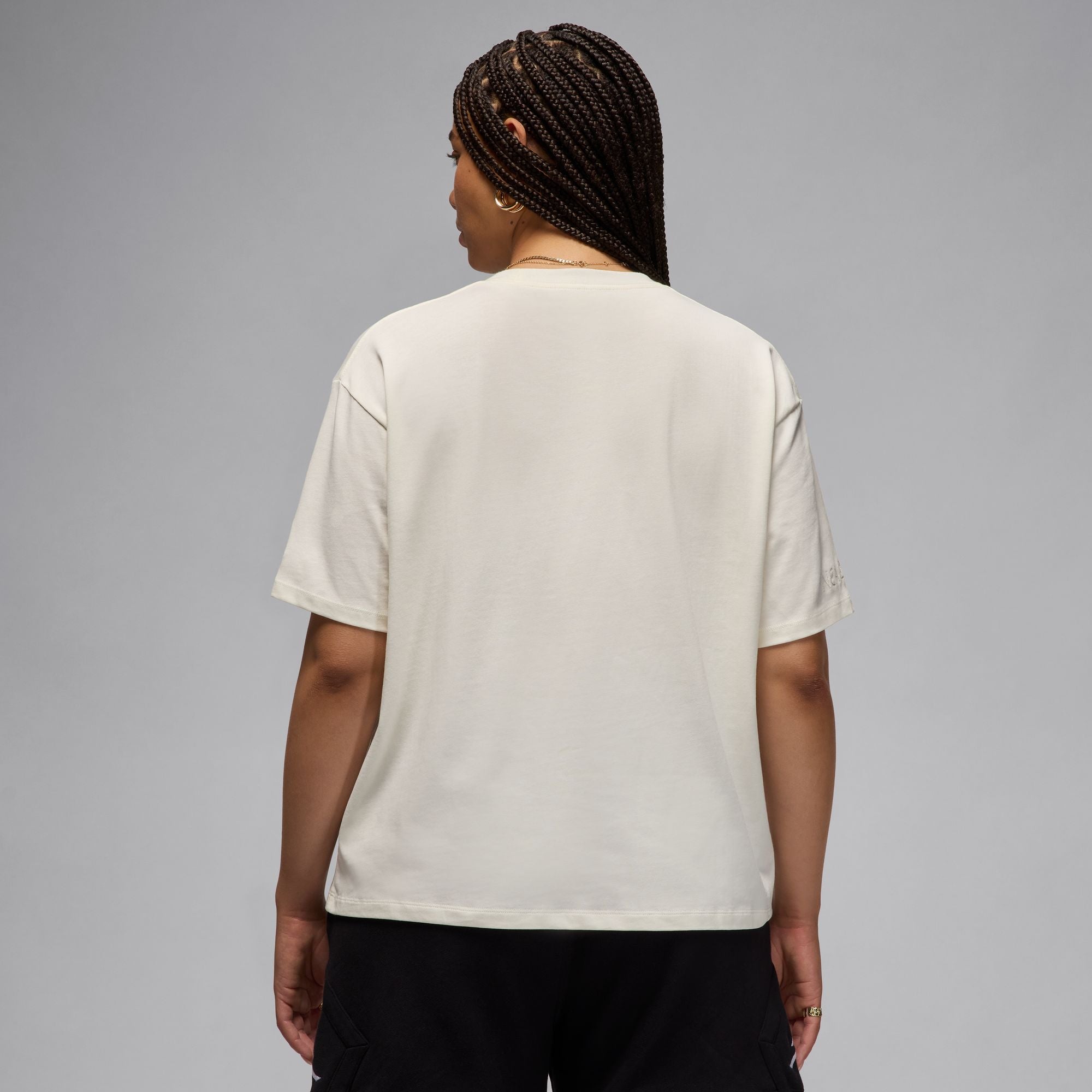 Men's   Air Jordan X Nina Chanel Abney T-Shirt