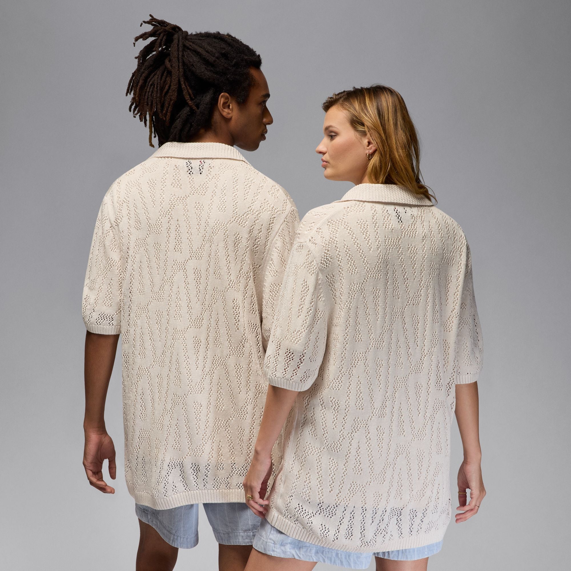 Air Jordan x A Ma Maniére Button Up Shirt