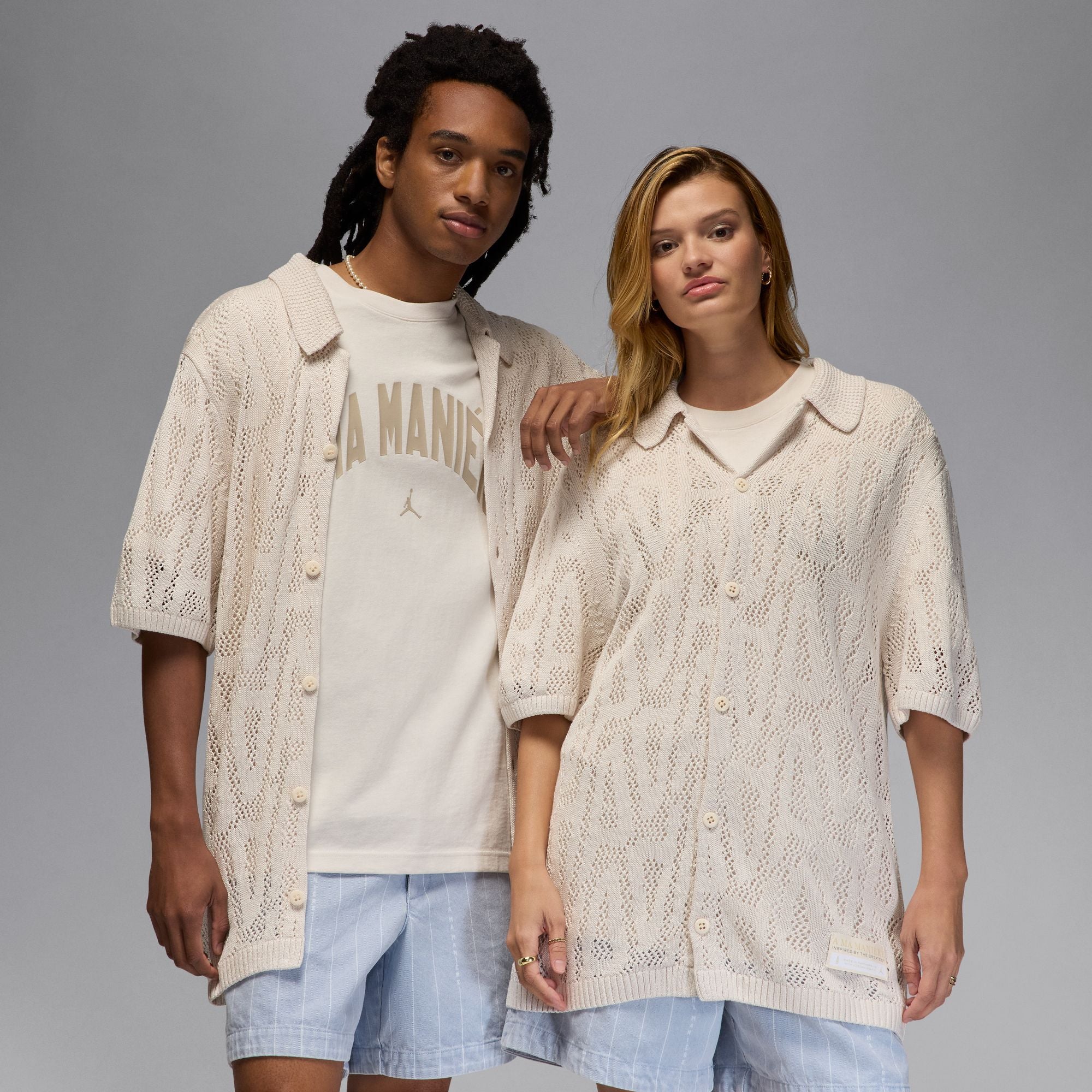 Air Jordan x A Ma Maniére Button Up Shirt