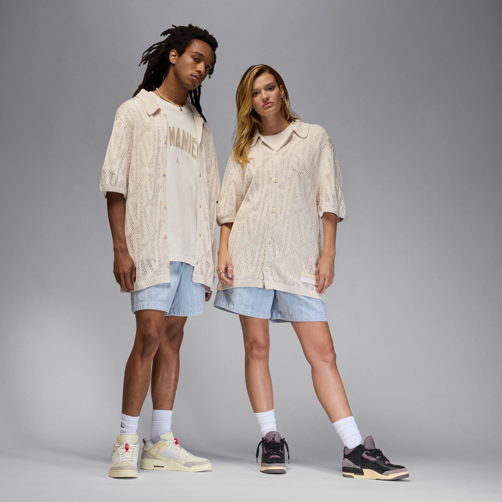 Air Jordan x A Ma Maniére Button Up Shirt