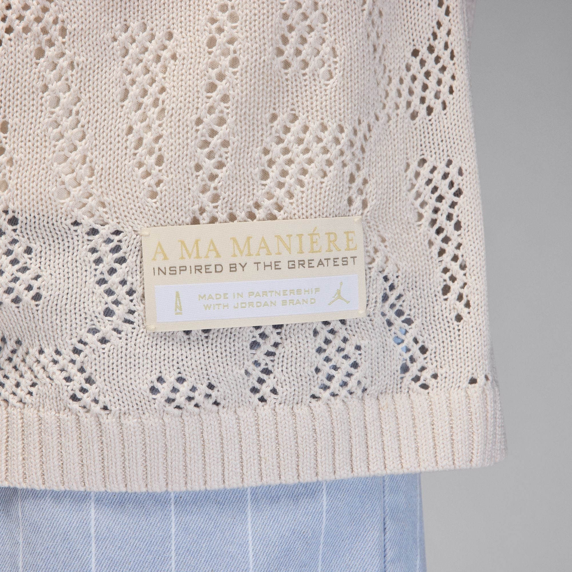 Air Jordan x A Ma Maniére Button Up Shirt