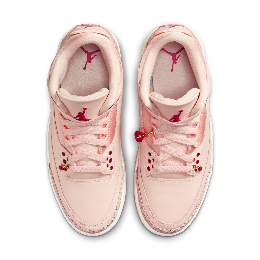 WMNS   Air Jordan 3 Retro Valentine's Day