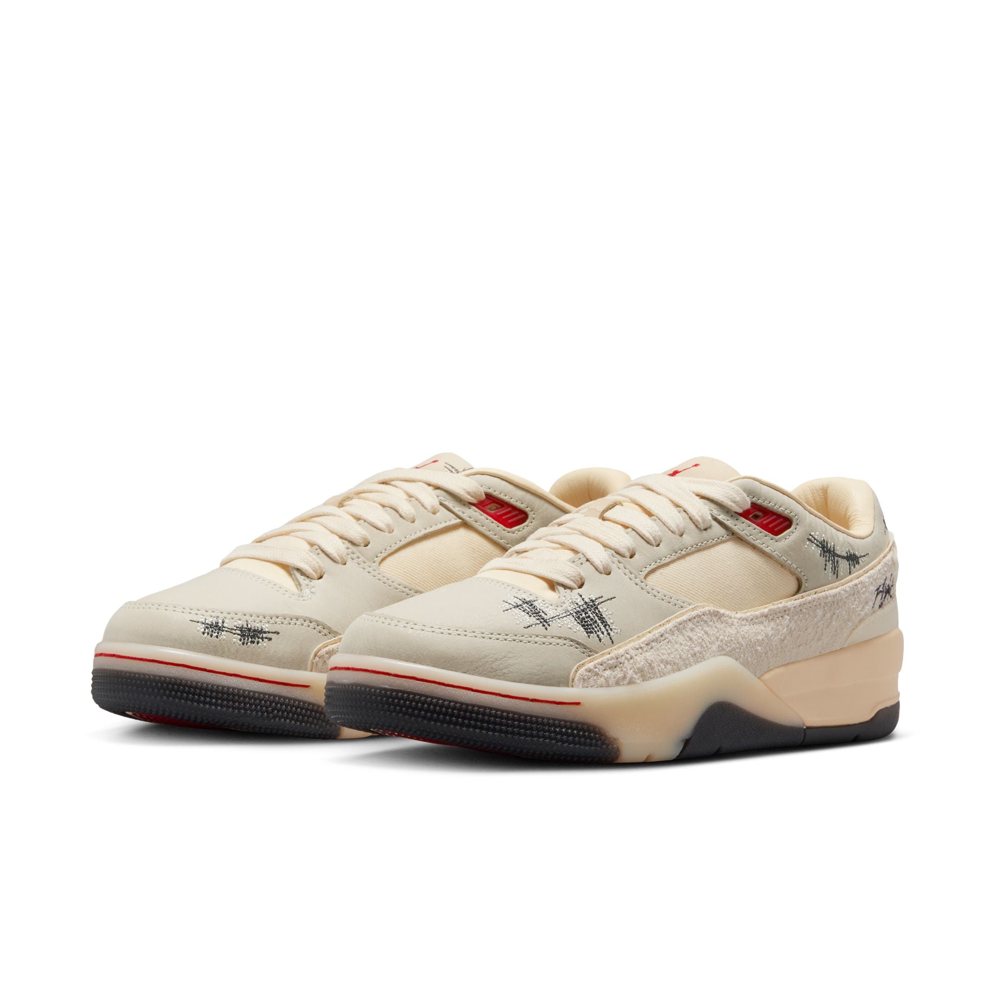 WMNS   Air Jordan X Tela Flight Court SP
