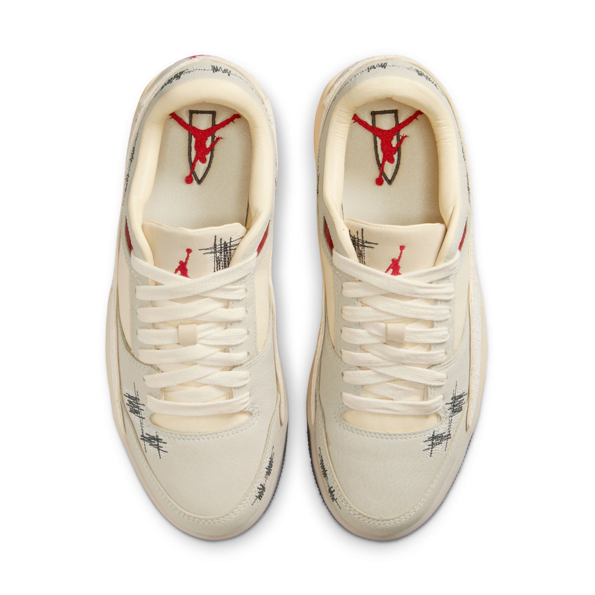 WMNS   Air Jordan X Tela Flight Court SP