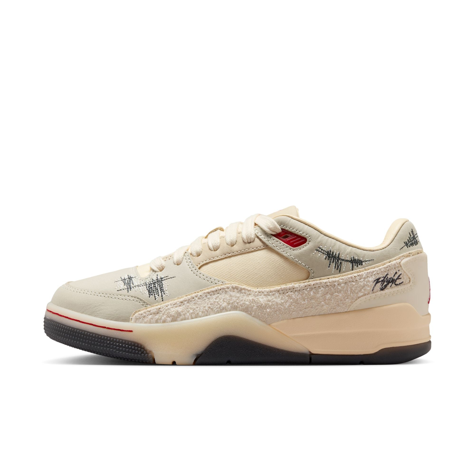 WMNS   Air Jordan X Tela Flight Court SP