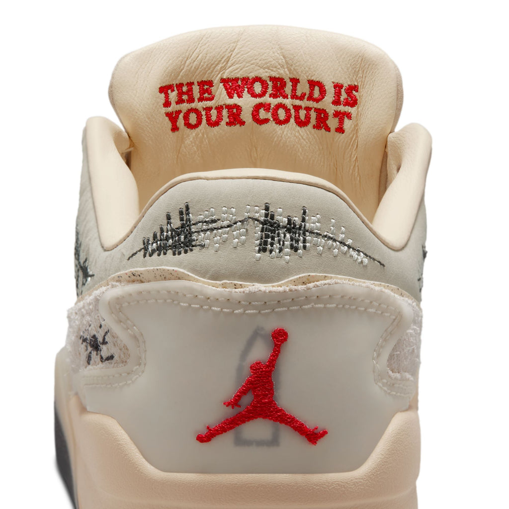 WMNS   Air Jordan X Tela Flight Court SP
