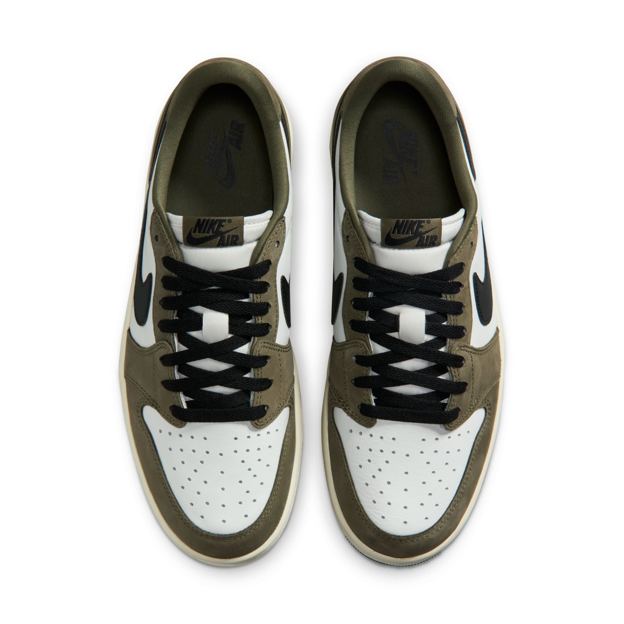 Air Jordan 1 Retro Low OG Olive 🫒