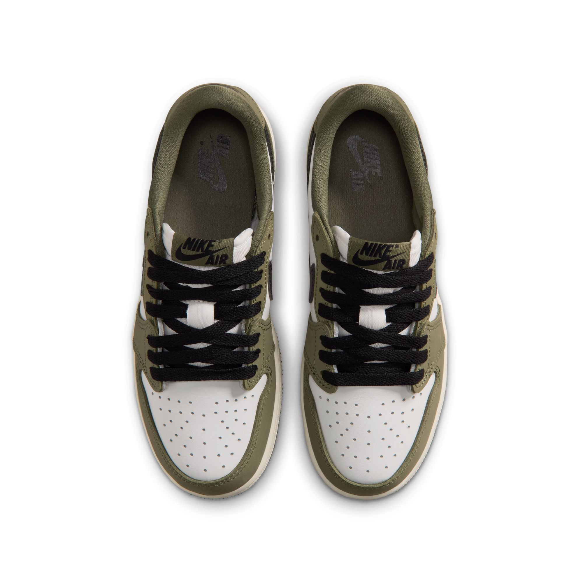 Air Jordan 1 Retro Low OG (GS) Olive 🫒