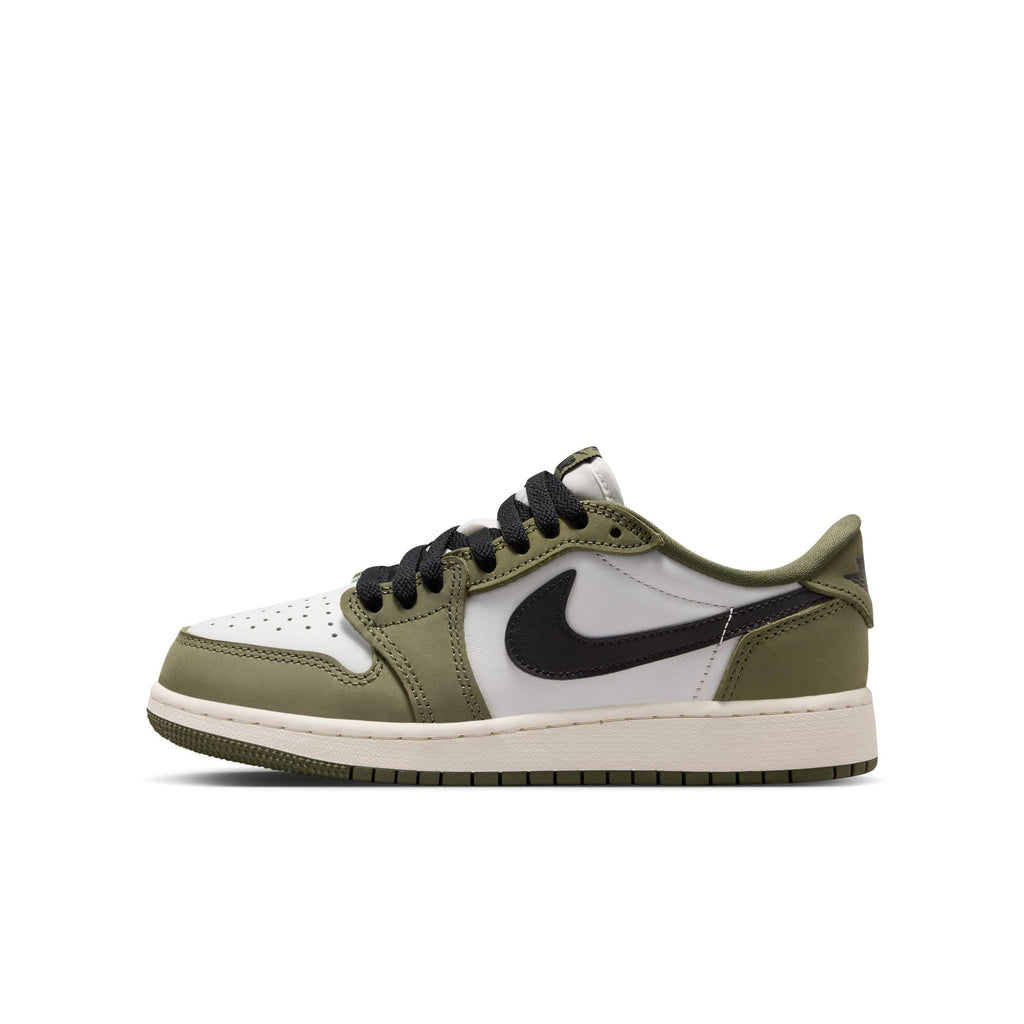 Air Jordan 1 Retro Low OG (GS) Olive 🫒