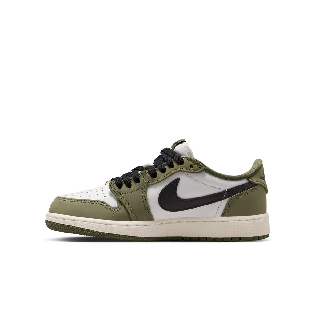 Air Jordan 1 Retro Low OG (GS) Olive 🫒