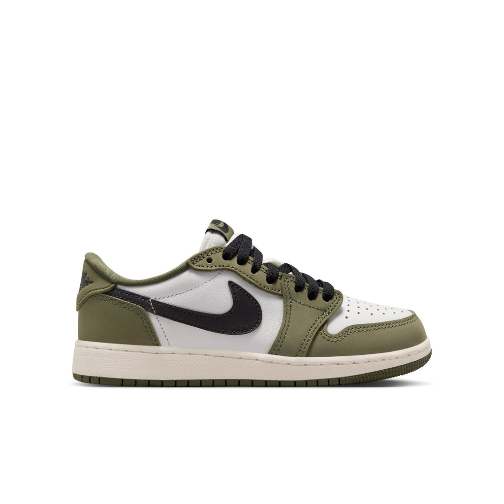 Air Jordan 1 Retro Low OG (GS) Olive 🫒