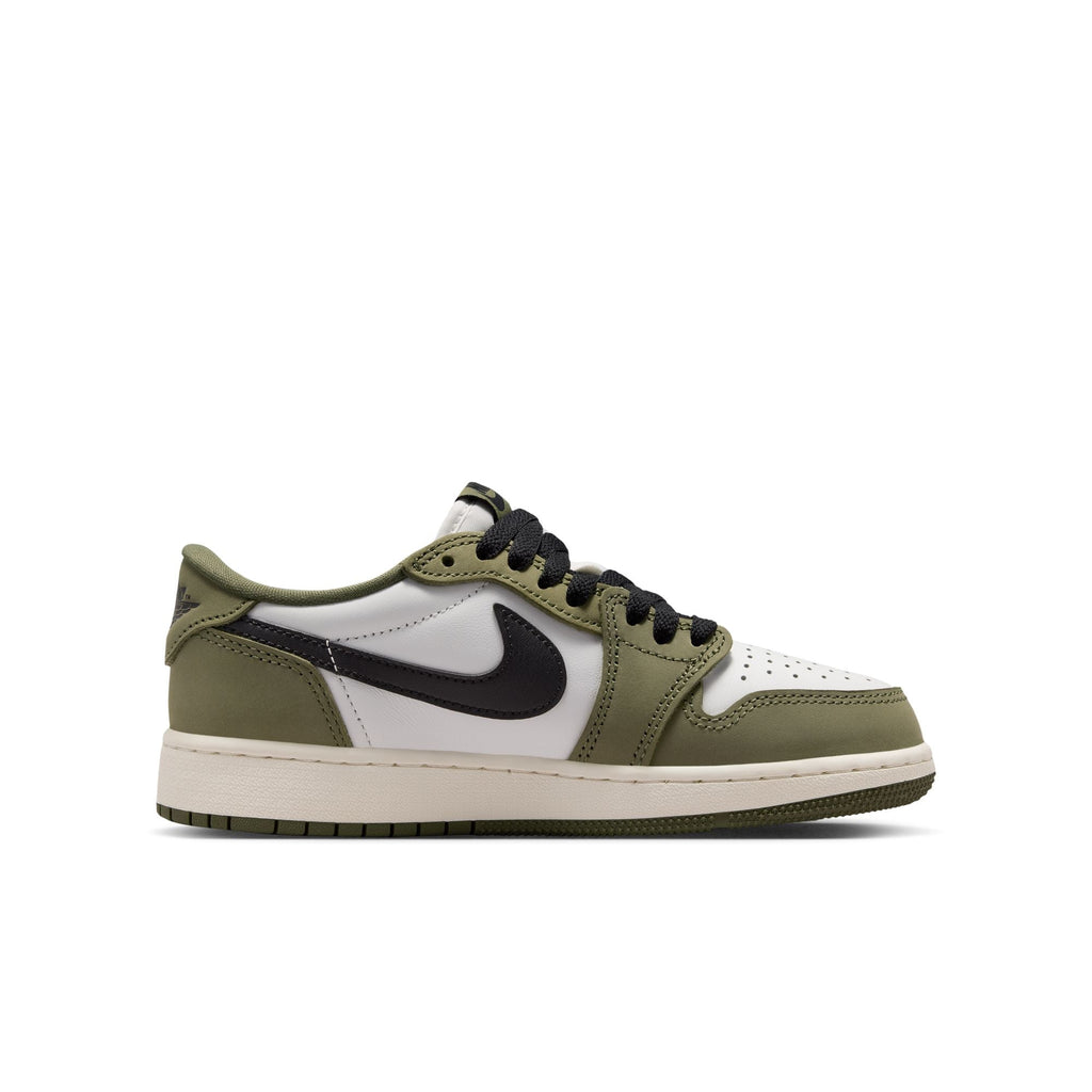 Air Jordan 1 Retro Low OG (GS) Olive 🫒