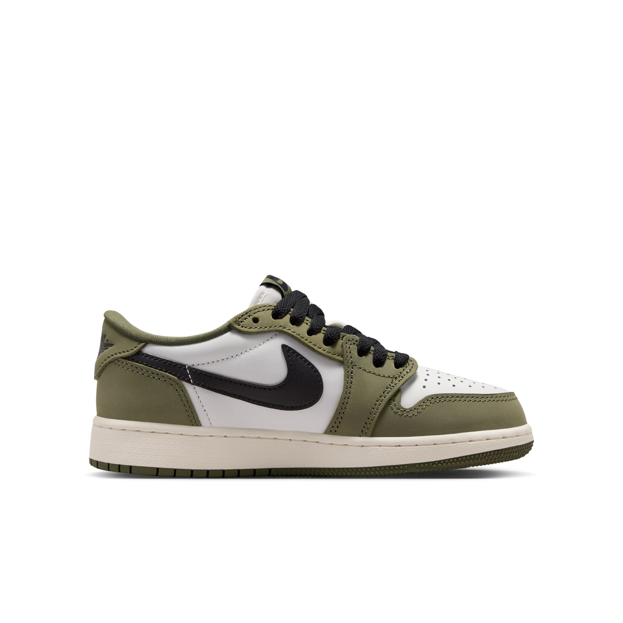 Air Jordan 1 Retro Low OG (GS) Olive 🫒