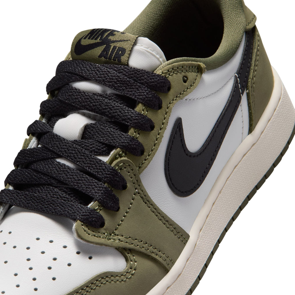 Air Jordan 1 Retro Low OG (GS) Olive 🫒