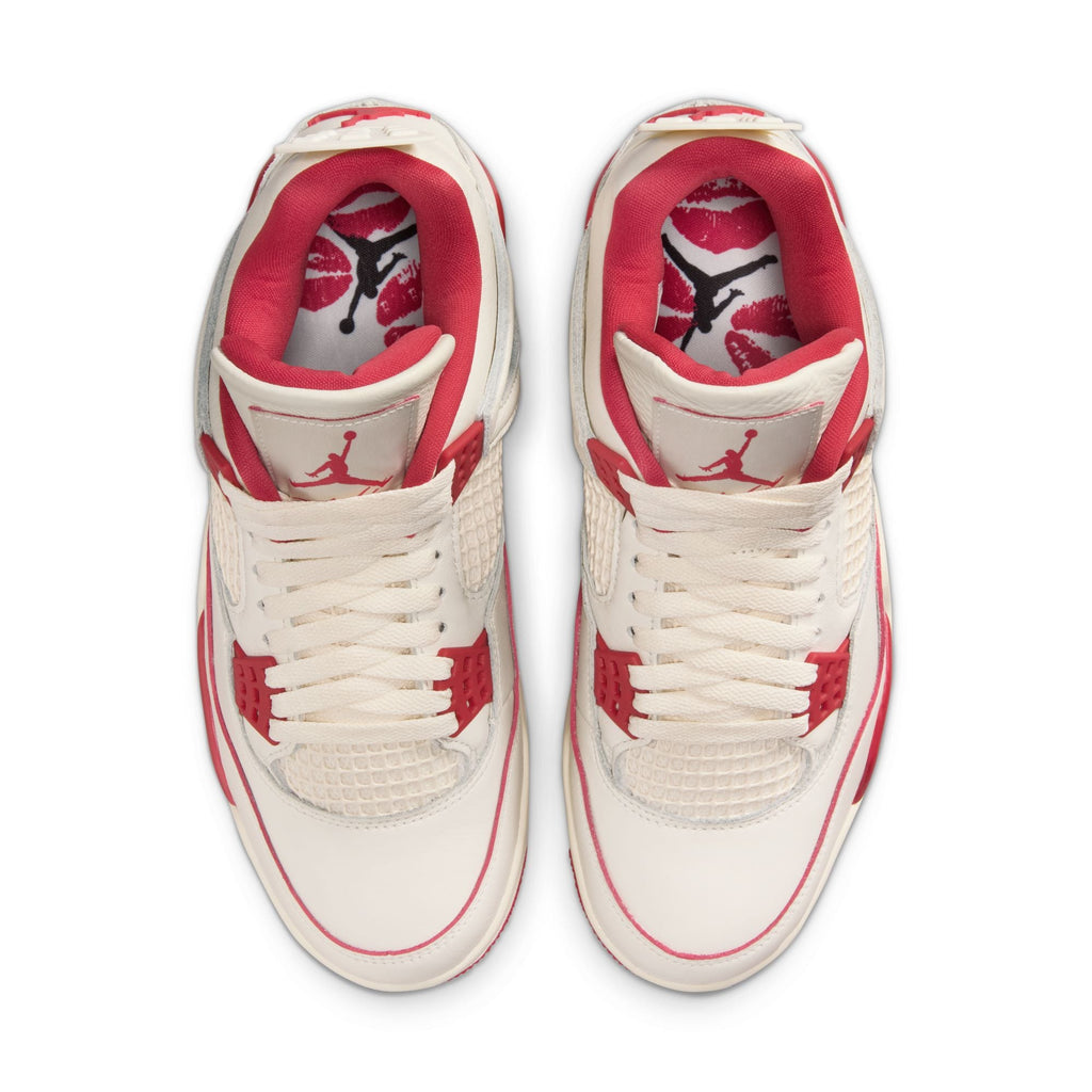WMNS   Air Jordan 4 Retro Valentine’s Day