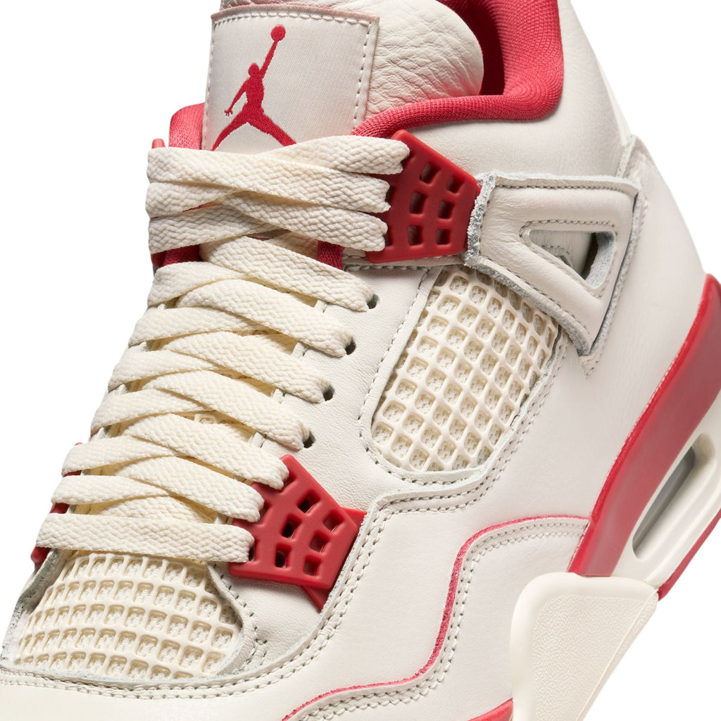 WMNS   Air Jordan 4 Retro Valentine’s Day
